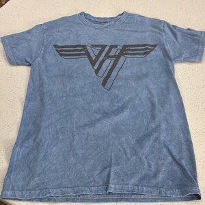 Blue Van Halen Graphic Tee